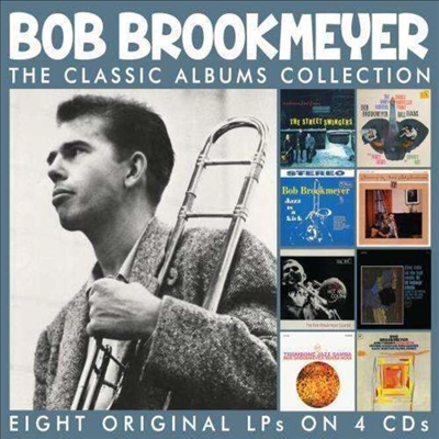 Bob Brookmeyer - The Classic Albums Collection (8 On 4CD)