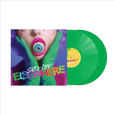 Set It Off - Elsewhere (Ltd)(Neon Green Vinyl)(2LP)