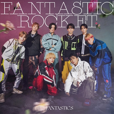 Fantastics (판타스틱스) - Fantastic Rocket (CD+DVD) (Live Ver.)