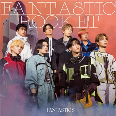 Fantastics (판타스틱스) - Fantastic Rocket (CD+DVD) (Music Video Ver.)