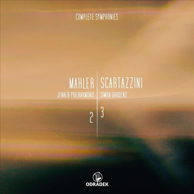 말러: 교향곡 2번 &#39;부활&#39; &amp; 3번 (Mahler: Symphonies No. 2 &#39;Resurrection&#39; &amp; 3) (3CD) - Simon Gaudenz