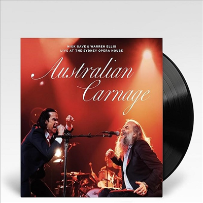 Nick Cave &amp; Warren Ellis - Australian Carnage - Live At The Sydney House (LP)