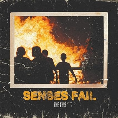 Senses Fail - The Fire (Ltd)(tri-colored vinyl)(LP)