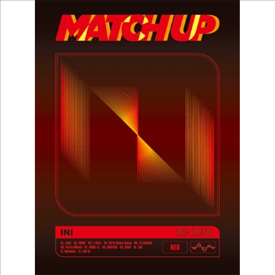 INI (아이앤아이) - Match Up (CD+DVD) (Red Ver.)