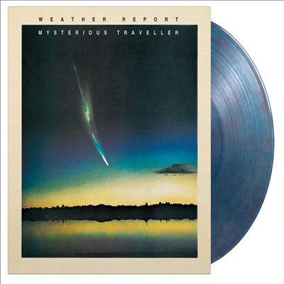 Weather Report - Mysterious Traveller (Ltd)(180g Colored LP)