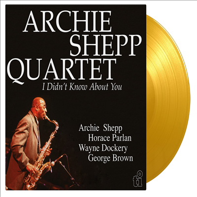 Archie Shepp Quartet - I Didn&#39;t Know About You (Ltd)(180g Colored 2LP)
