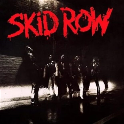 Skid Row - Skid Row (Ltd. Ed)(180G)(Orange LP)