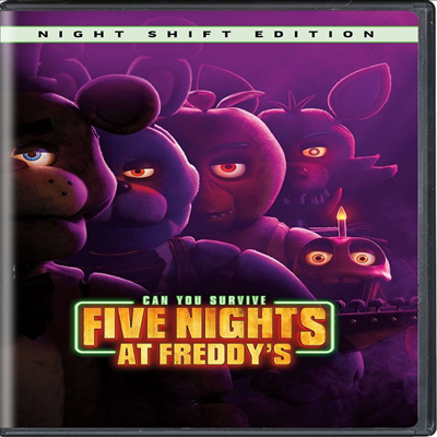 Five Nights At Freddy&#39;s (프레디의 피자가게) (2023)(지역코드1)(한글무자막)(DVD)