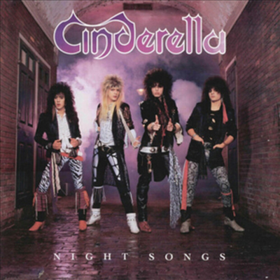 Cinderella - Night Songs (Ltd. Ed)(180G)(Red LP)