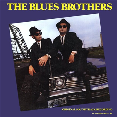 Blues Brothers - Blues Brothers (블루스 브라더스)(O.S.T.)(Ltd. Ed)(180G)(Silver LP)