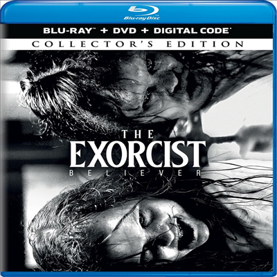 The Exorcist: Believer (엑소시스트: 믿는 자) (2023)(한글무자막)(Blu-ray + DVD)