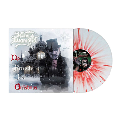 King Diamond - No Presents For Christmas (White/Red Splatter Vinyl LP)