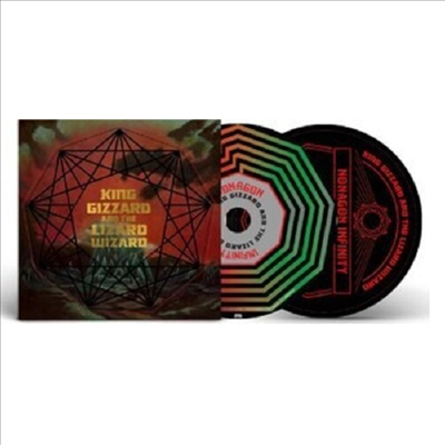 King Gizzard & the Lizard Wizard - Nonagon Infinity (Deluxe Edition)(2CD)