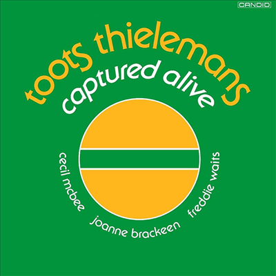 Toots Thielemans - Captured Alive (LP)