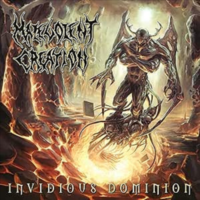 Malevolent Creation - Invidious Dominion (CD)