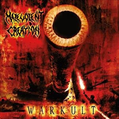 Malevolent Creation - Warkult (CD)