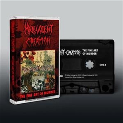 Malevolent Creation - Fine Art Of Murder (Cassette Tape)