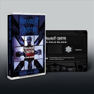 Malevolent Creation - In Cold Blood (Cassette Tape)