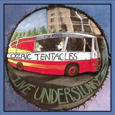 Ozric Tentacles - Live Underslunky (140g)(2LP)