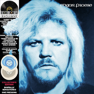 Edgar Froese - Ages (Ltd)(RSD2023)(Color Vinyl)(2LP)