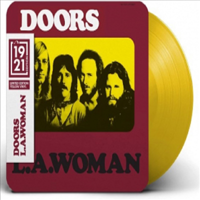 Doors - L.A. Woman (Ltd)(140g)(Yellow Vinyl)(LP)