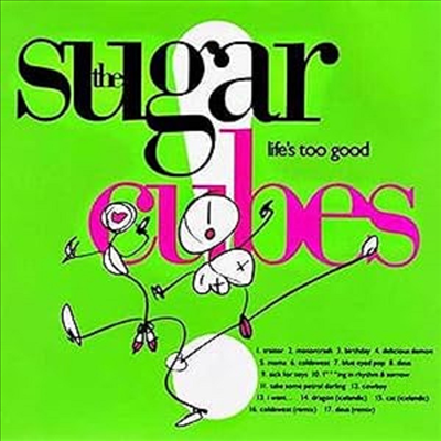 Sugarcubes - Life&#39;s Too Good (LP)