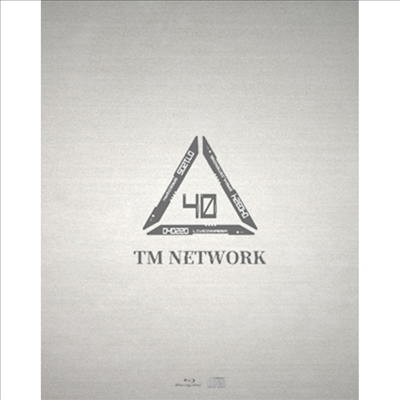 TM Network (티엠 네트워크) - 40th Anniversary Box (1Blu-ray+2CD)(Blu-ray)(2024)