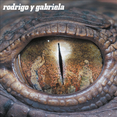 Rodrigo Y Gabriela - Rodrigo Y Gabriela (Ltd)(Crocodile Green & Silver Colored 2LP)