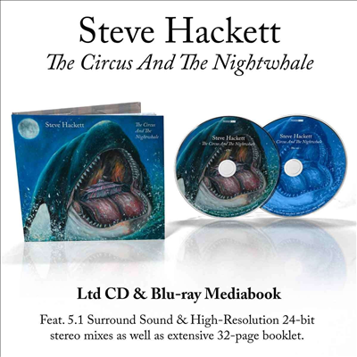 Steve Hackett - Circus And The Nightwhale (Mediabook)(CD+Blu-ray)