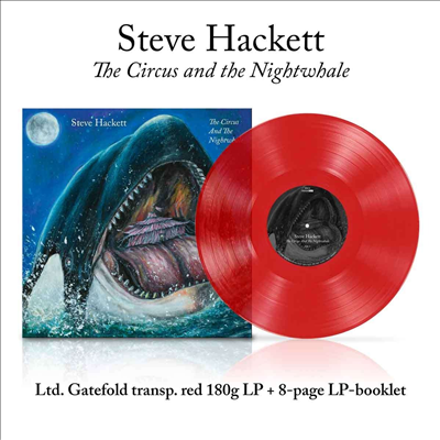 Steve Hackett - Circus And The Nightwhale (Ltd)(Colored LP)