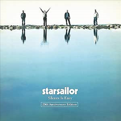 Starsailor - Silence Is Easy (20th Anniversary Edition)(Turquoise Color Vinyl)(LP)