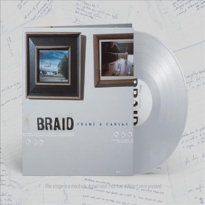 Braid - Frame & Canvas (25th Anniversary Edition)(Gatefold)(Silver Vinyl)(LP)