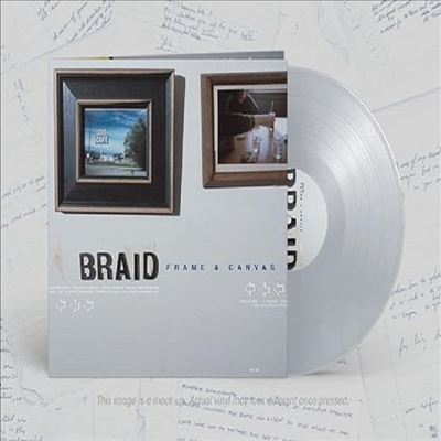 Braid - Frame &amp; Canvas (25th Anniversary Edition)(Gatefold)(Silver Vinyl)(LP)