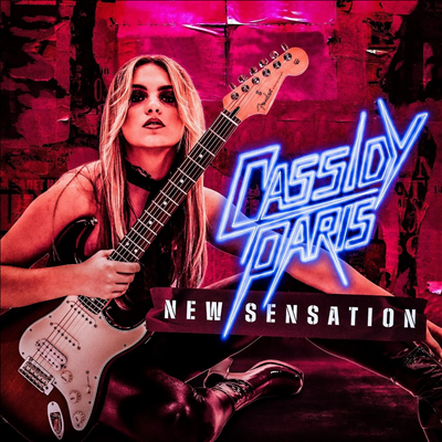 Cassidy Paris - New Sensation (CD)