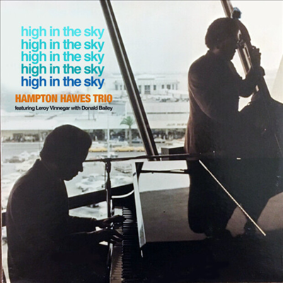 Hampton Hawes - High In The Sky (CD-R)