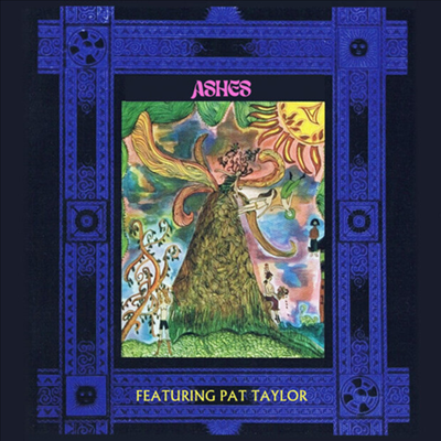 Ashes - Ashes (Featuring Pat Taylor)(CD-R)