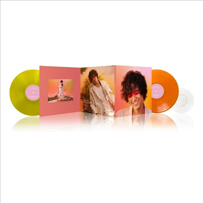 Fujii Kaze (후지이 카제) - Love All Serve All (Ltd)(180g Colored 2LP+7 Inch Clear Single LP)