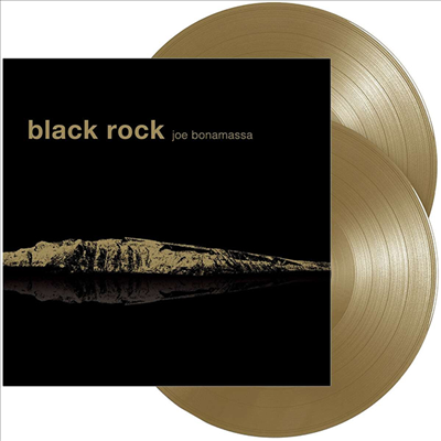 Joe Bonamassa - Black Rock (180g Solid Gold Vinyl 2LP)