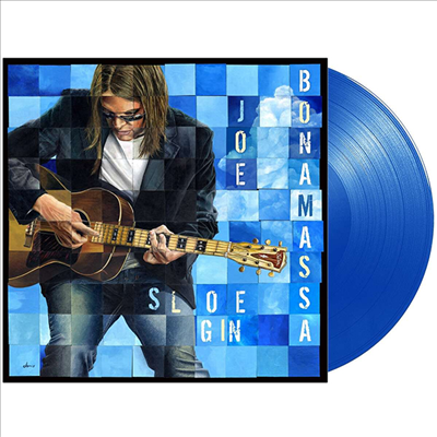 Joe Bonamassa - Sloe Gin (180g Transparent Blue Vinyl LP)