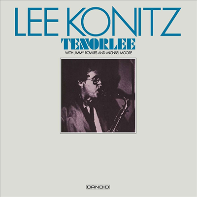 Lee Konitz - Tenorlee (LP)