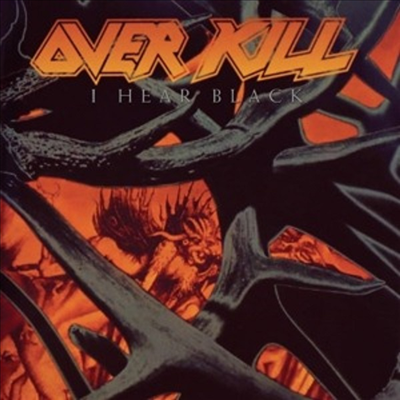 Overkill - I Hear Black (Digipack)(CD)