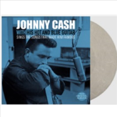 Johnny Cash - With His Hot And Blue Guitar/Sings The Songs That Made Him Famous (Ltd)(Colored LP)