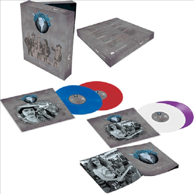 Outlaws - Anthology - Live & Rare (Ltd)(Color Vinyl)(4LP Boxset)