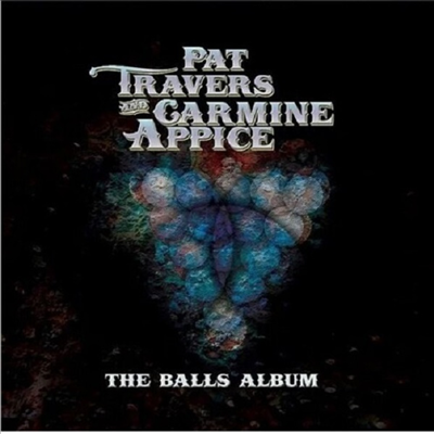 Pat Travers & Carmine Appice - The Balls Album (Gatefold)(Color Vinyl)(LP)