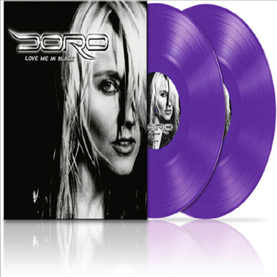 Doro - Love Me In Black (Ltd)(Gatefold)(Purple Vinyl)(2LP)