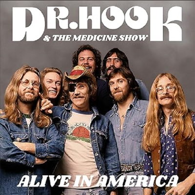 Dr. Hook & The Medicine Show - Alive In America (Bonus Track)(Ltd)(Clear Vinyl)(2LP)