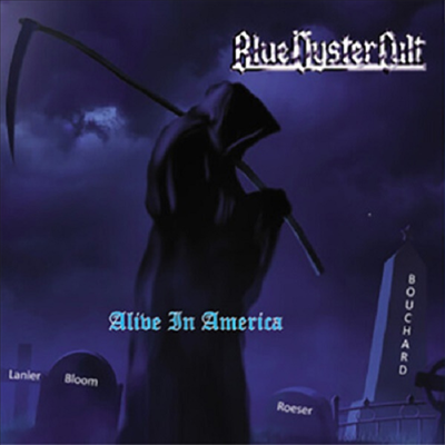 Blue Oyster Cult - Alive In America (Ltd)(Gatefold)(Bonus Tracks)(180g)(Blue Vinyl)(2LP)