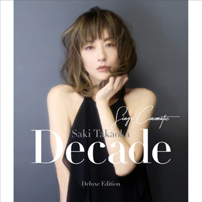 Takaoka Saki (타카오카 사키) - Decade -Sings Cinematic- (CD+DVD) (초회한정반)