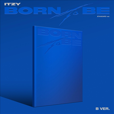 있지 (Itzy) - Born To Be (B Version)(미국빌보드집계반영)(CD)