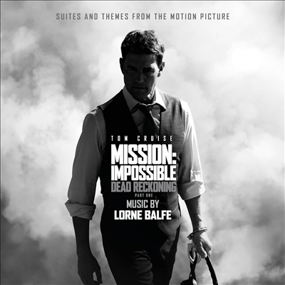 Lorne Balfe - Suites & Themes - Mission: Impossible - Dead Reckoning Part. One (스위트 & 테마 - 미션 임파서블: 데드 레코닝 파트 원) (Soundtrack)(CD)